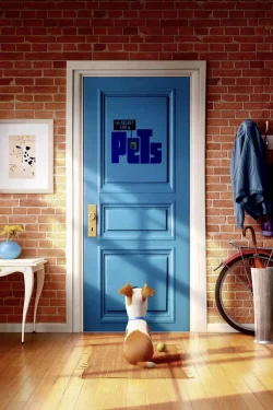 The Secret Life of Pets poster