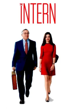 The Intern poster