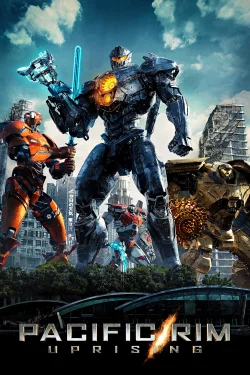 Pacific Rim : Uprising poster