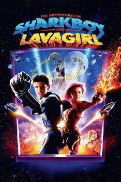 The Adventures of Sharkboy and Lavagirl poster
