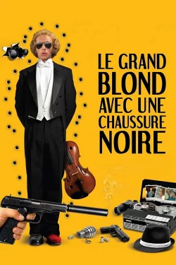 The Tall Blond Man with One Black Shoe poster