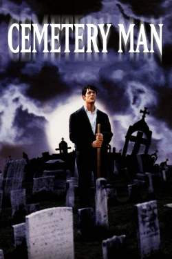 Cemetery Man poster