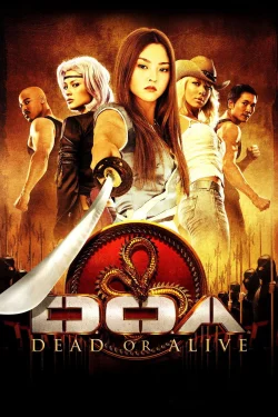DOA: Dead or Alive poster