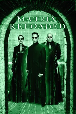 The Matrix Reloaded poster